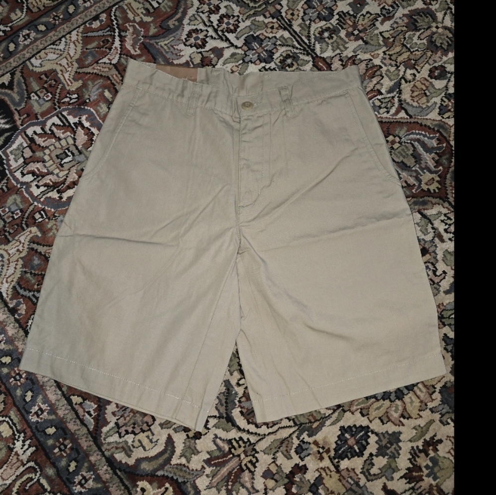 Patagonia Organic Cotton Khaki Shorts